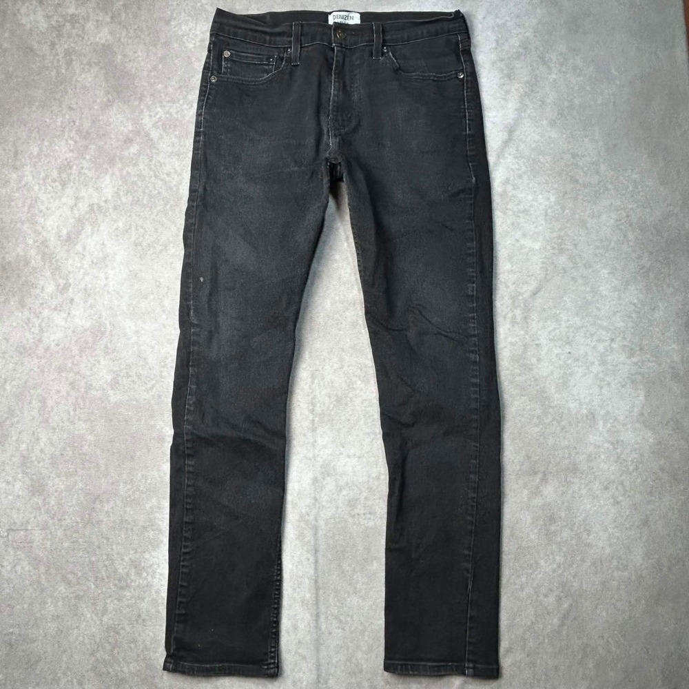 Denizen from Levis 216 Slim Fit Jeans Mens 32x32 Black Washed Denim Pants